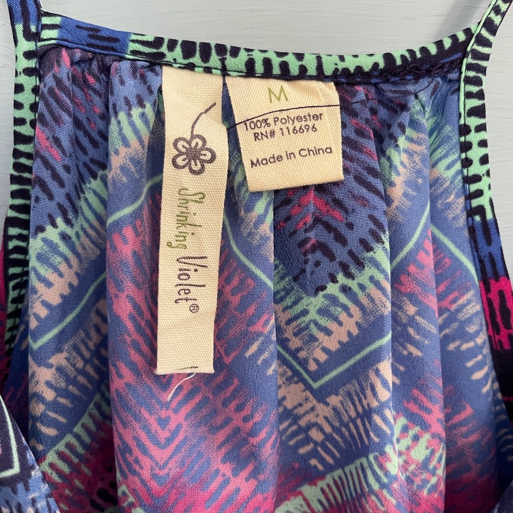 Multicolor romper - Picture 4 of 4